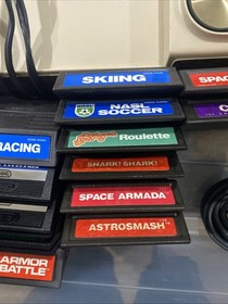 SEARS Tele-Games Intellivision Super Video Arcade Console + 25 Games ** WORKS **