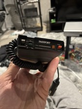 Vintage 80s Escort Passport Cincinnati Microwave Radar Warning Receiver Detector