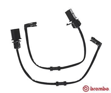 Brake Pad Wear Indicator Sensor fits AUDI A6 C7 3.0D Front 10 to 18 Brembo New - Image 23