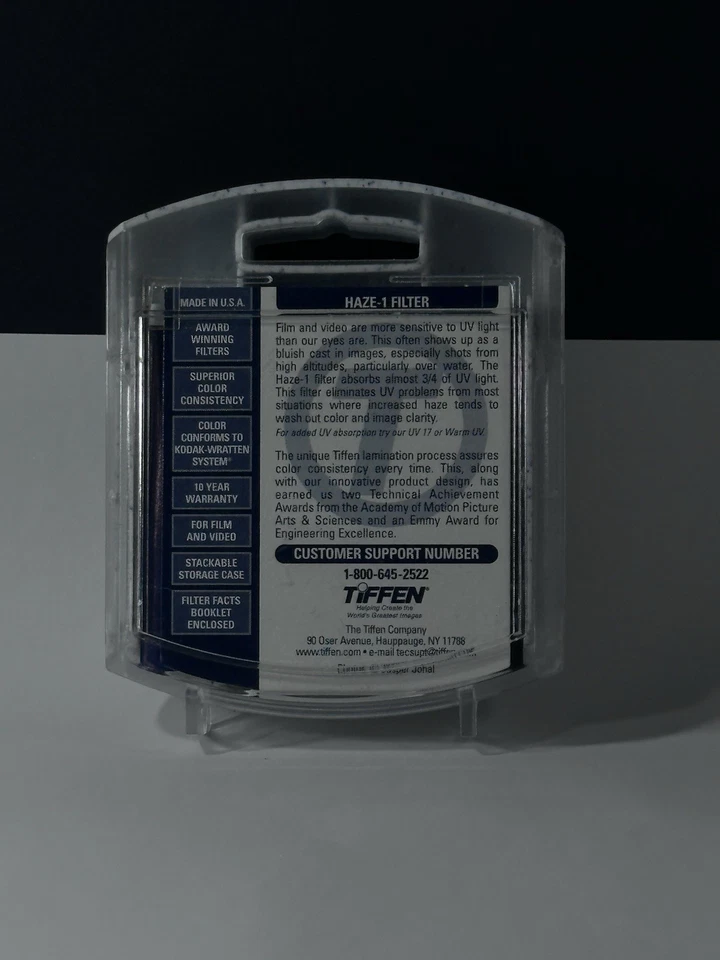 Tiffen 1 (49HZE) 49mm Filter - Image 3 of 4