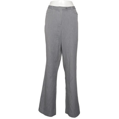 Talbots, Stoffhose, Größe: 42, Grau, Elasthan/Polyester/Viskose, Einfarbig #kgH