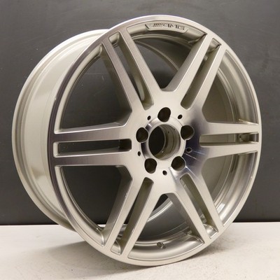 Mercedes Coupe Cabrio 18 '' AMG Alu Rad Heck Diamantschliff Original