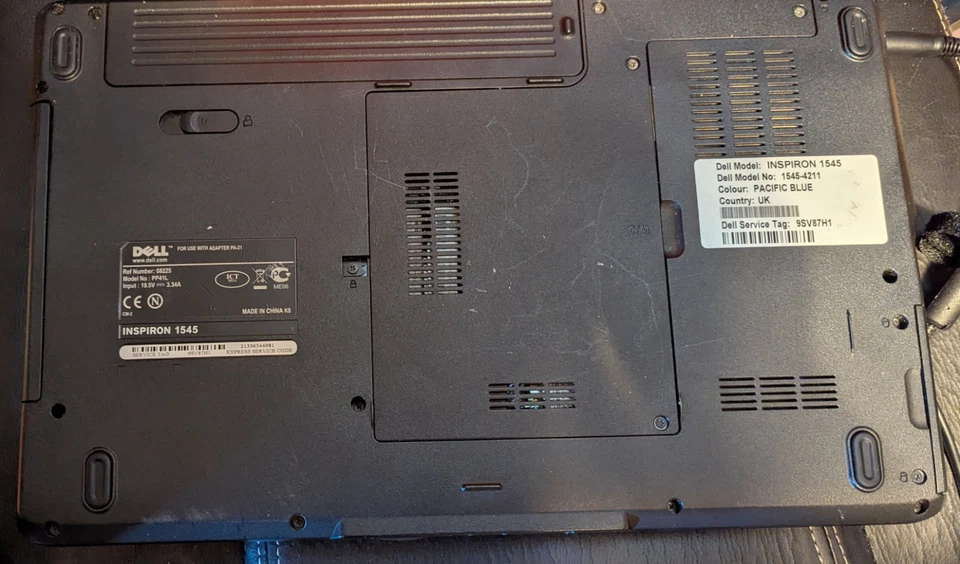 Dell Inspiron 1545 Laptop - Image 3 of 4