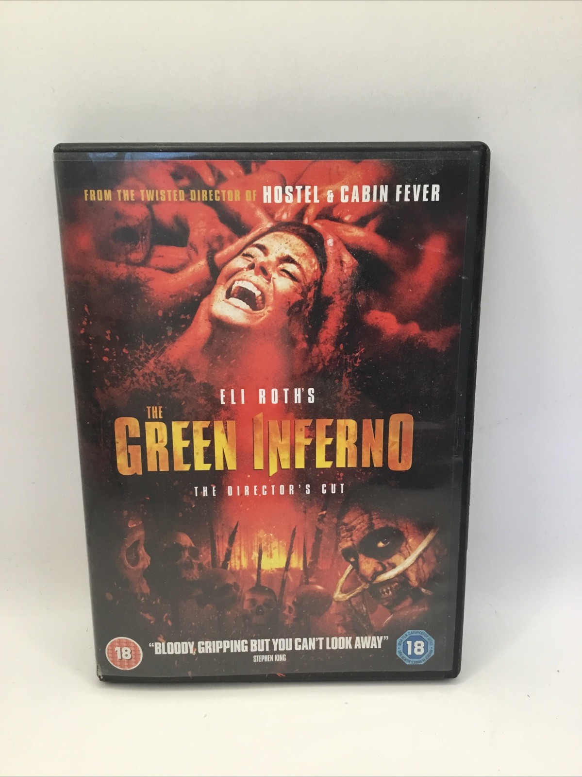 The Green Inferno [DVD]