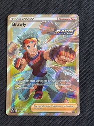 Brawly 188/198 Full Art Chilling Reign Trainer