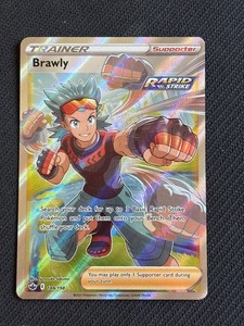 Brawly 188/198 Full Art Chilling Reign Trainer