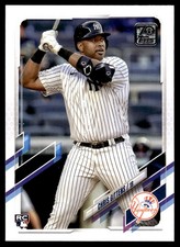 2021 Topps Update Chris Gittens RC New York Yankees #US166