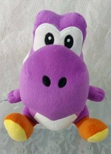 Super Mario Yoshi Purple Dino 9  Plush Stuffed Animal Toy Doll Nintendo 2018