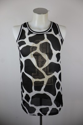 BEST COMPANY TANKTOP SHIRT DAMEN GR M / L WOMAN SHIRT CASUAL VINTAGE NETZ