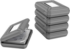 ORICO External Hard Drive Case for 3.5 Inch HDD/SSD 5 inch, Gray 5Pack