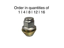 MGF MGTF | Rover Metro Alloy Wheel Nuts | NAM9077 | Various Quantities