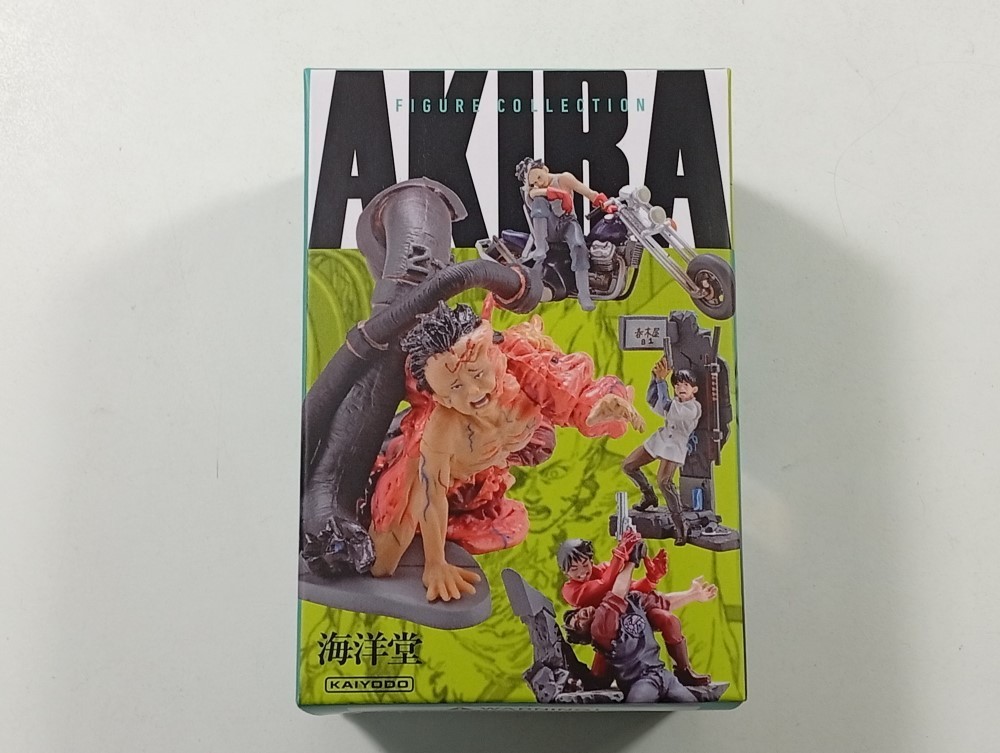 Figurine Akira Part 2 décor de bureau manga miniature japonaise mystère MiniQ