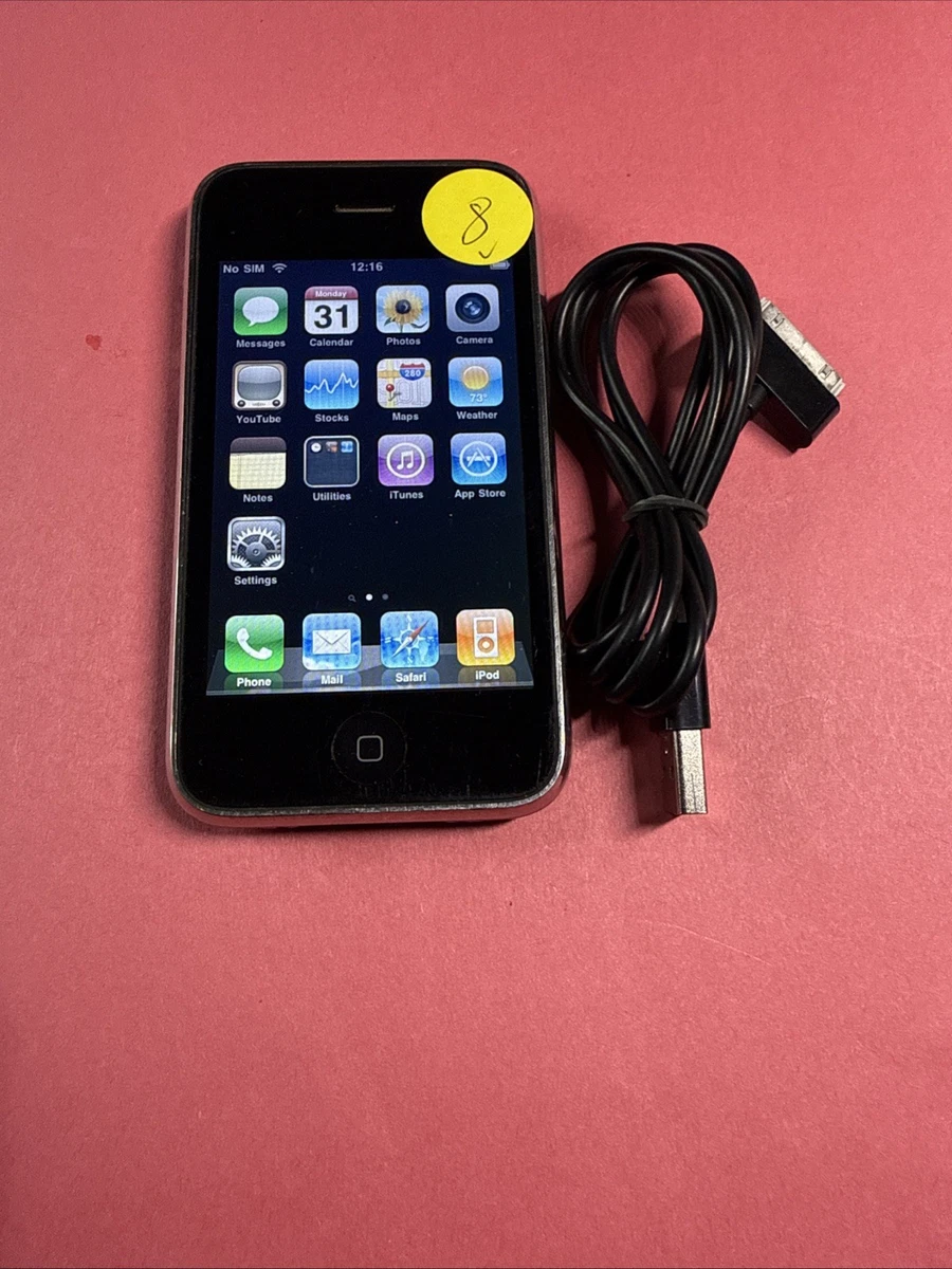Las mejores ofertas en Apple iPhone 3G | eBay