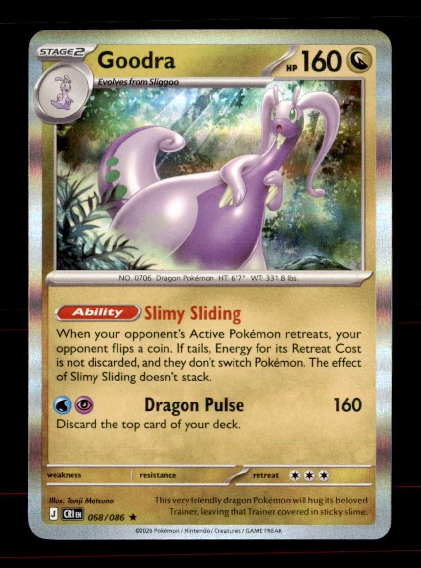 Goodra Pokémon TCG Cards for sale | eBay