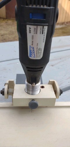SCOTT MACHINE ENGRAVER BEVELER SIGN BADGE 35,000 RPM 22" X 8" KA005 607-865-6511 - Picture 2 of 9