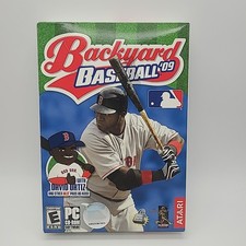 Backyard Baseball  '09 PC Windows 2000/XP/Vista NEW Atari Sealed Rare HTF