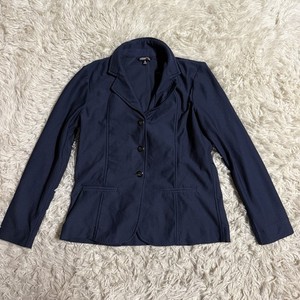 Child’s XL Navy Kerrits Horseback Riding Mesh Show Coat