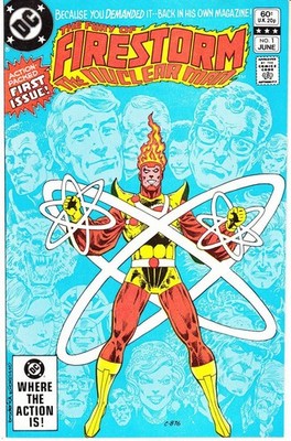 US DC COMICS:  (Fury of) Firestorm Collection (71 comics)  (1982-1990)