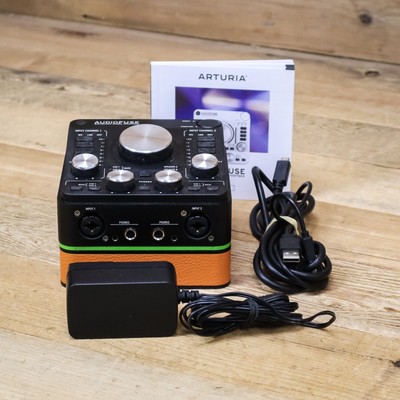 Arturia AudioFuse Deep Black USB Audio Interface Recording Audio Fuse U262160