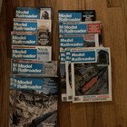 16 Model Railroader Magazines Lot April 1977-April 1988 Railroading Train Hobby — photo 1