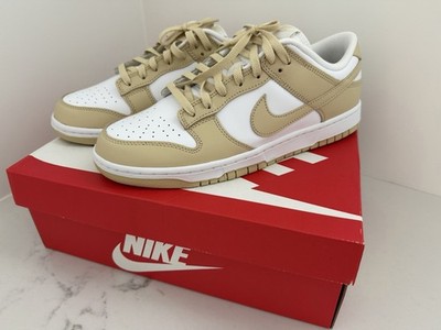 Nike Dunk Low Retro BTTYS SneakersWhite Team Gold DV0833-100 Men's Size 11
