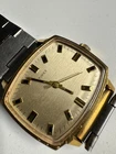 Timex Vintage 1971 Mercury TV Dial 33MM Wind Up Watch 161602471 Runs Good