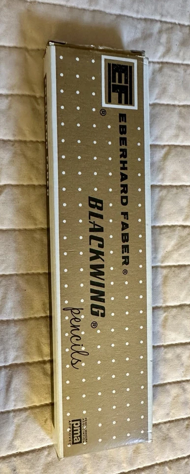 Eberhard Faber Blackwing 602 Pencils In Original Box, 8 Pencils. Never Used - Image 3 of 4