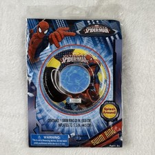 Inflatable Swim Ring Ultimate Marvel Hero Spiderman Age 3 Pool Beach Float