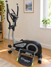 Kettler Axos Cross P Elliptical & Smart Wonder Core Fitness Station bundle