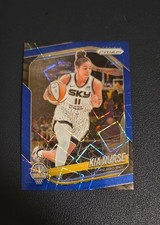 2025 Panini Prizm WNBA - Kia Nurse #24 Blue Velocity Prizm
