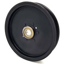 Genuine OEM John Deere TCA17135 Flat Idler Pulley 7'' Flat Dia. 3/4'' Bore