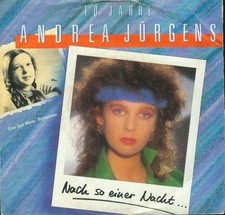 TOP Single-sehr gut - Andrea Jürgens   Nach ...