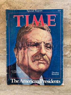 TIME Magazine Special Report ''The American Presidents'' 1976 Theodore Roosevelt