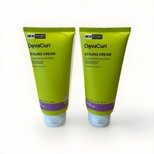 DevaCurl Styling Cream 3oz Touchable Moisturizing Definer - 2 Pack