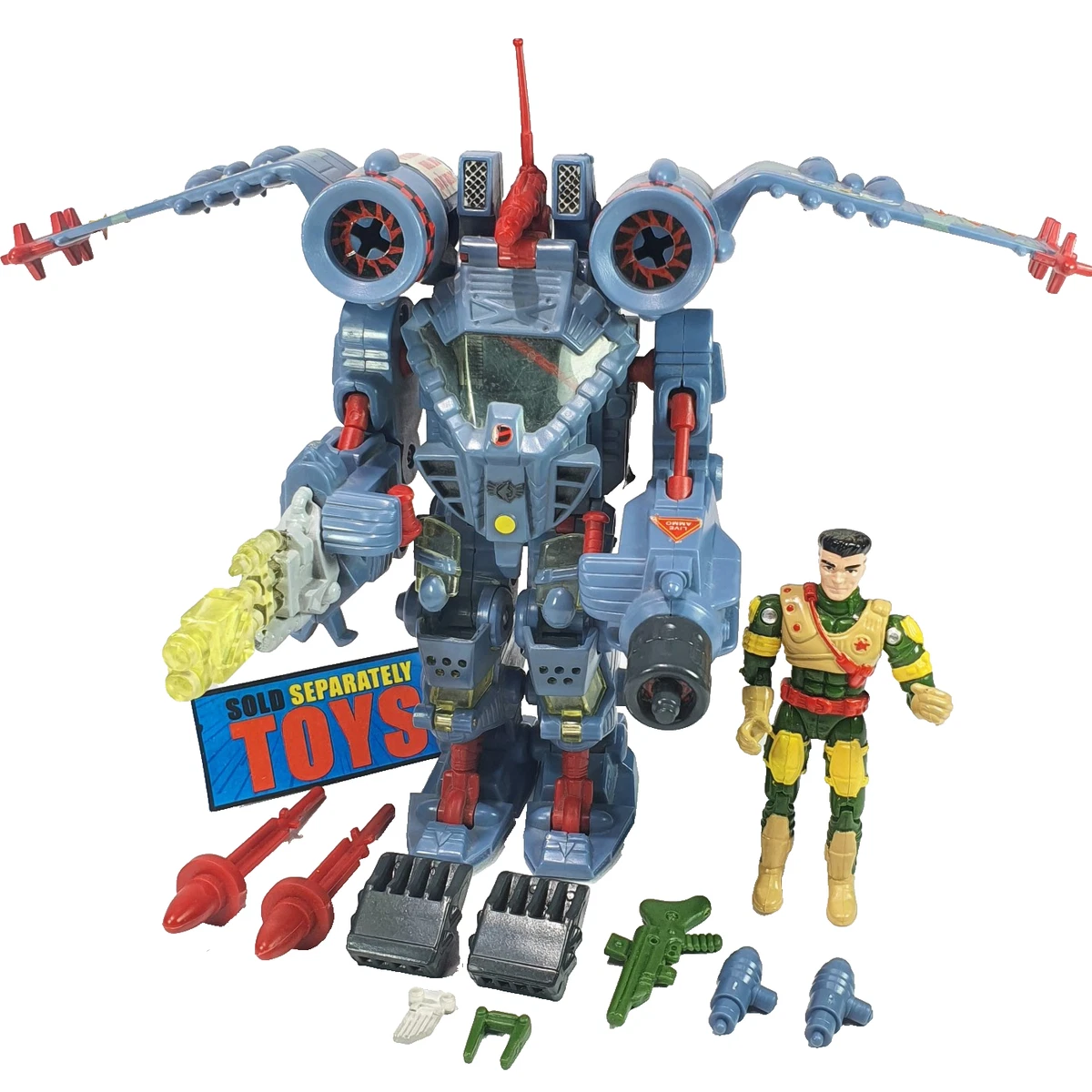 Las mejores ofertas en Figuras de acción Exosquad | eBay