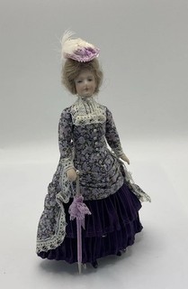 Casa de muñecas dama de 'Marie Theresa' 14 5 cm (EL/13)
