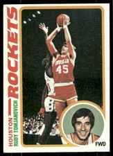 1978-79 Topps #58 Rudy Tomjanovich