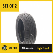 Set Of 2 Used 22555r19 Goodyear Assurance Maxlife 2 103w - 1232