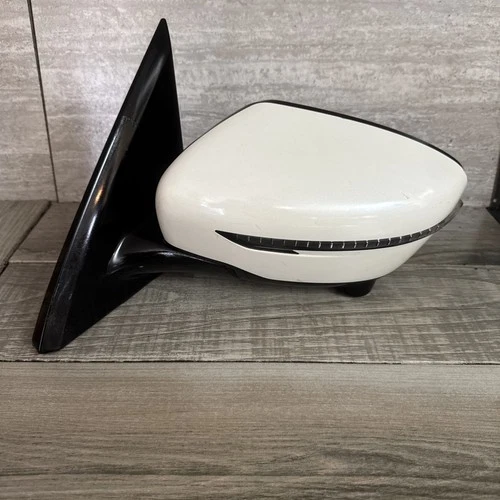 ✅ 2017 2018 2019 2020 NISSAN PATHFINDER Left Driver Door Mirror OEM Camera