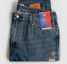 Levis Men's 511 Slim All Seasons Tech Stretch Jeans 38x32 Medium Blue