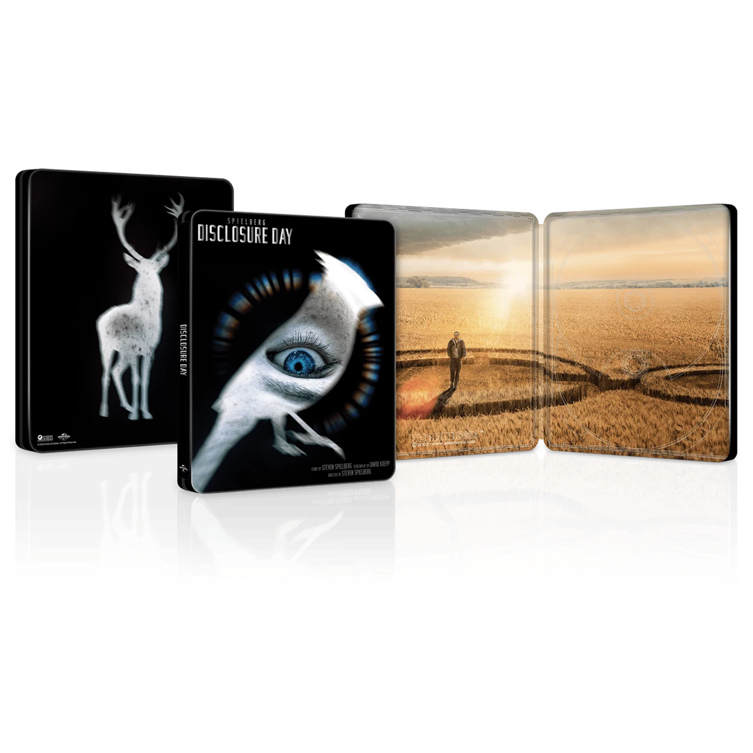 Disclosure Day 4K UHD & Blu-Ray Steelbook - Image 3