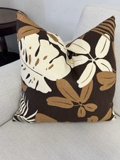 Tommy Bahama Tropical Decor Home Pillow Covers 100 Linen Made In USA