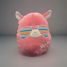 Squishmallows 11 inch Pavlo Llama with Aviator Glasses