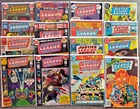 Vintage Lot of 16 Justice League of America DC Comics Bronze Age