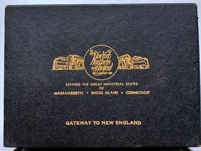 Vintage New Haven Railroad Playing Cards Cape Cod Rhode Island Shores 2 Deck Set