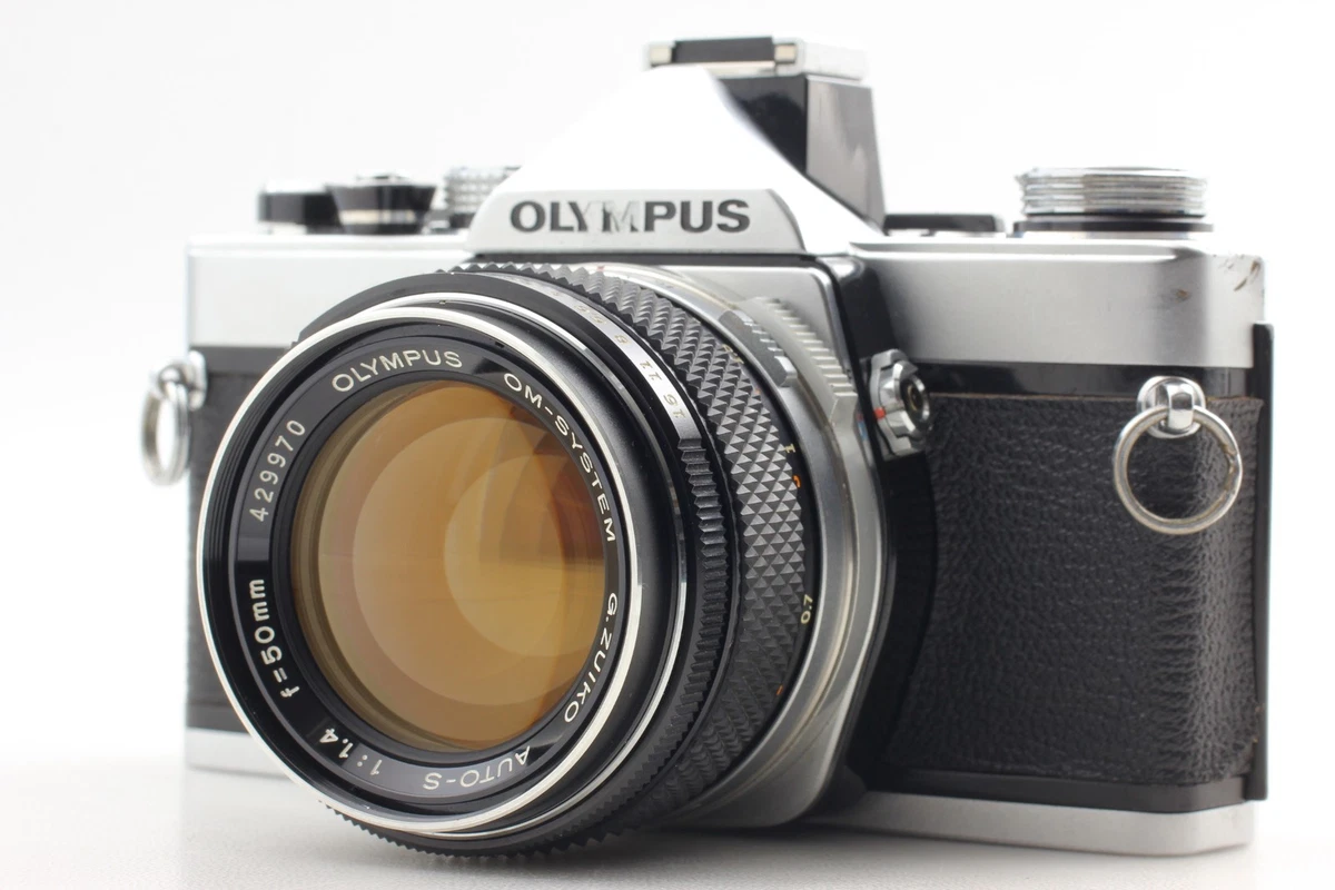 Preços baixos em Câmeras de filme Olympus OM-1 | eBay