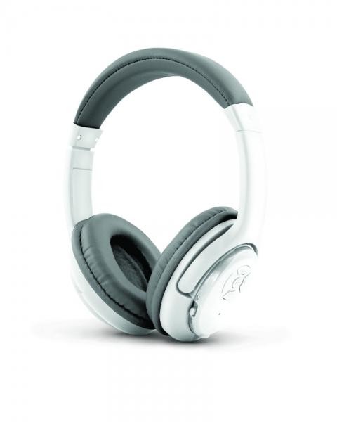 Esperanza Libero Auricolare Wireless A Padiglione MUSICA Bluetooth Grigio,