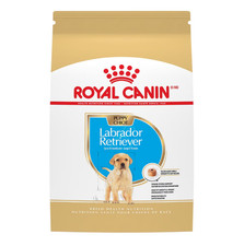 Royal Canin Breed Health Nutrition Labrador Retriever Puppy Dry Dog Food, 30 lbs