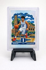 Cameron Boozer Custom Fan Art Card Duke Basketball