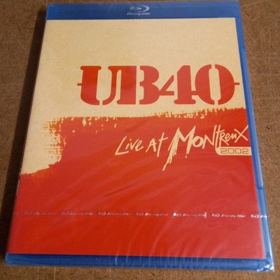 UB40 - LIVE AT MONTREUX 2002 (BLU-RAY) POP / REGGAE Neu Sealed